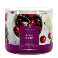 Black Cherry 3-Docht-Kerze 411g