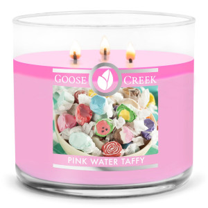 Pink Water Taffy  3-Docht-Kerze 411g