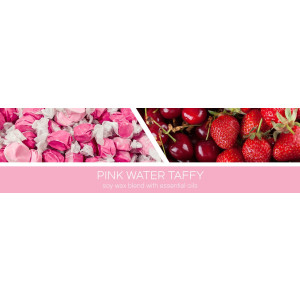 Pink Water Taffy  3-Docht-Kerze 411g