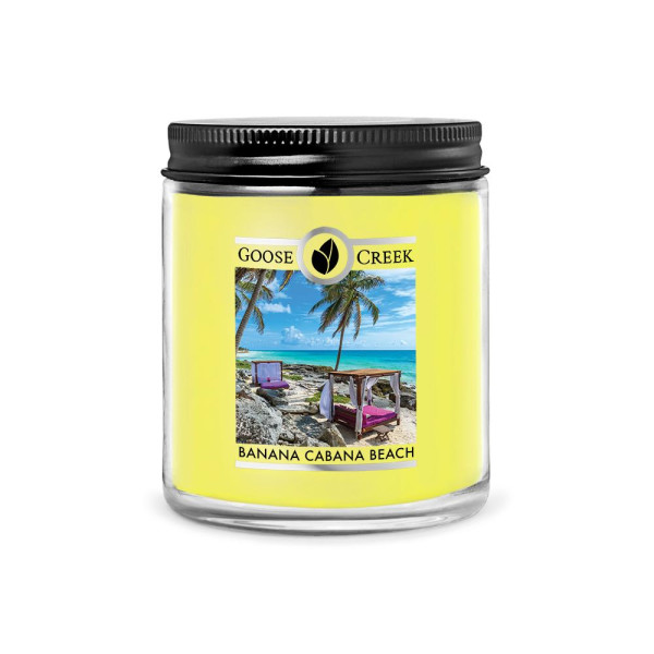 Banana Cabana Beach 1-Docht-Kerze 198g