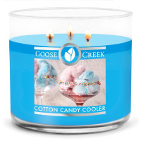 Cotton Candy Cooler 3-Wick-Candle 411g