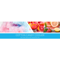 Cotton Candy Cooler 3-Wick-Candle 411g