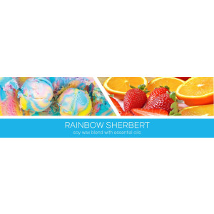 Rainbow Sherbet 3-Docht-Kerze 411g