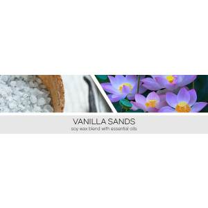 Vanilla Sands 1-Docht-Kerze 198g