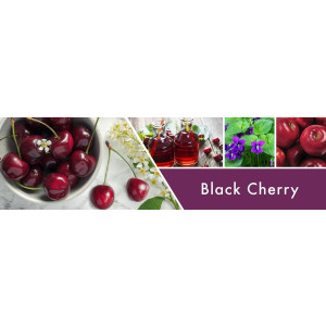 Black Cherry 1-Docht-Kerze 198g