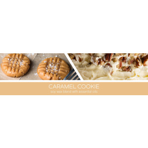 Caramel Cookie 3-Docht-Kerze 411g