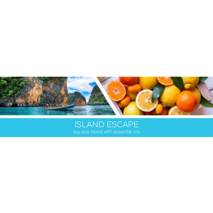 Island Escape 1-Docht-Kerze 198g