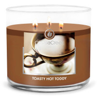 Toasty Hot Toddy 3-Wick-Candle 411g