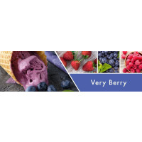 Very Berry  3-Docht-Kerze 411g