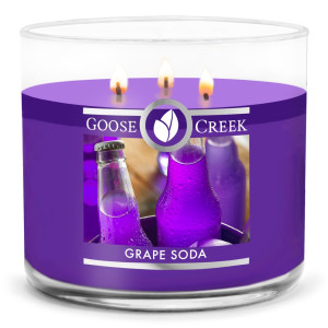 Grape Soda  3-Docht-Kerze 411g