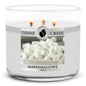 Marshmallows 3-Wick-Candle 411g