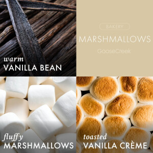 Marshmallows 3-Docht-Kerze 411g