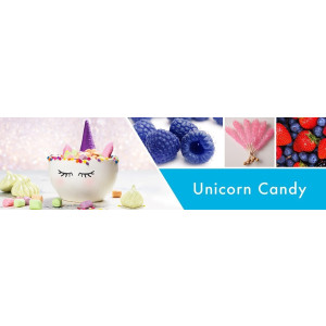 Unicorn Candy 3-Docht-Kerze 411g