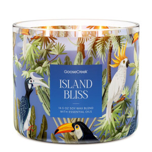 Island Bliss  3-Docht-Kerze 411g