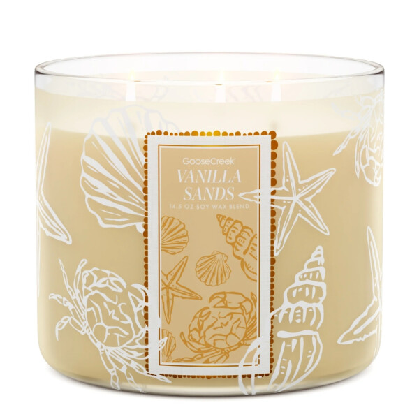 Vanilla Sands 3-Docht-Kerze 411g