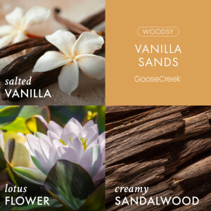 Vanilla Sands 3-Docht-Kerze 411g