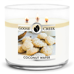 Coconut Wafer 3-Docht-Kerze 411g