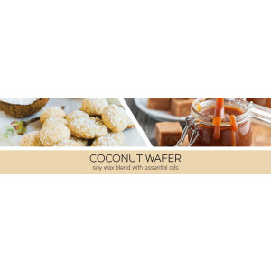 Coconut Wafer 3-Docht-Kerze 411g