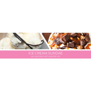 Ice Cream Sundae 3-Docht-Kerze 411g