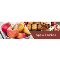 Apple Bourbon 3-Wick-Candle 411g