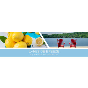 Lakeside Breeze 3-Docht-Kerze 411g
