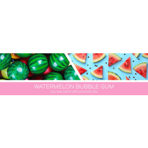 Watermelon Bubblegum 3-Docht-Kerze 411g