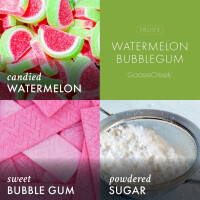 Watermelon Bubblegum 3-Docht-Kerze 411g