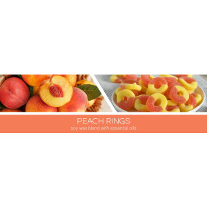 Peach Rings 3-Docht-Kerze 411g