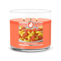 Peach Rings 3-Docht-Kerze 411g