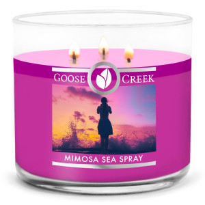 Mimosa Sea Spray 3-Docht-Kerze 411g