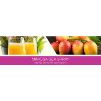 Mimosa Sea Spray 3-Docht-Kerze 411g