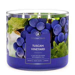 Tuscan Vineyard 3-Wick-Candle 411g