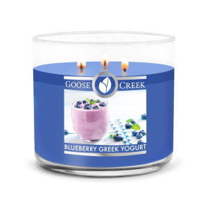 Blueberry Greek Yogurt 3-Docht-Kerze 411g