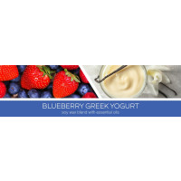 Blueberry Greek Yogurt 3-Docht-Kerze 411g