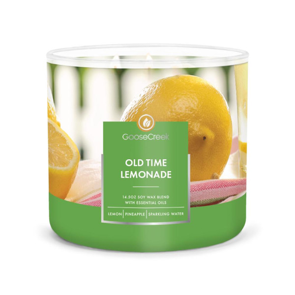 Old Time Lemonade 3-Docht-Kerze 411g