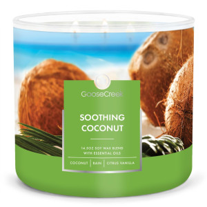 Soothing Coconut 3-Docht-Kerze 411g