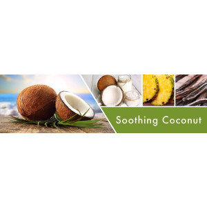 Soothing Coconut 3-Docht-Kerze 411g