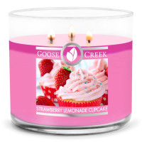 Strawberry Lemonade Cupcake 3-Wick-Candle 411g