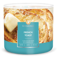 French Toast 3-Docht-Kerze 411g