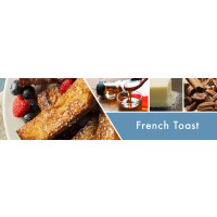 French Toast 3-Docht-Kerze 411g