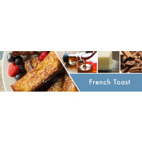 French Toast 3-Wick-Candle 411g