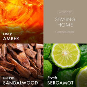 Staying Home 3-Wick-Candle 411g