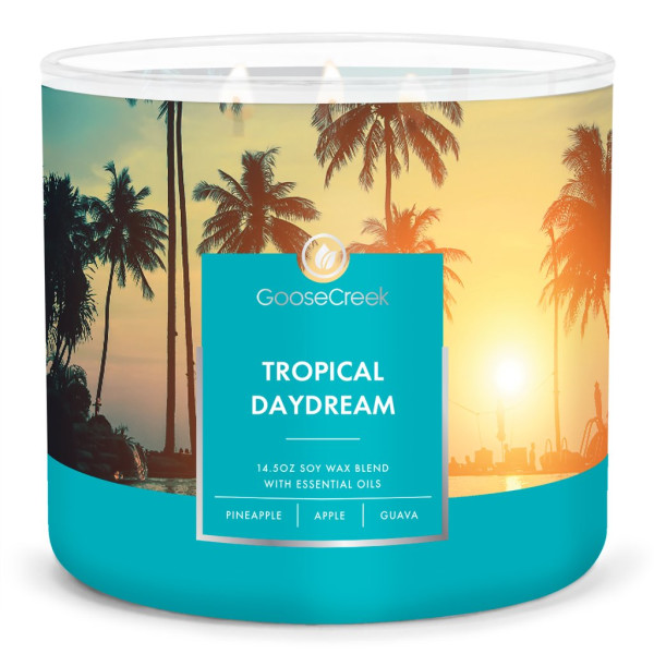 Tropical Daydream 3-Docht-Kerze 411g