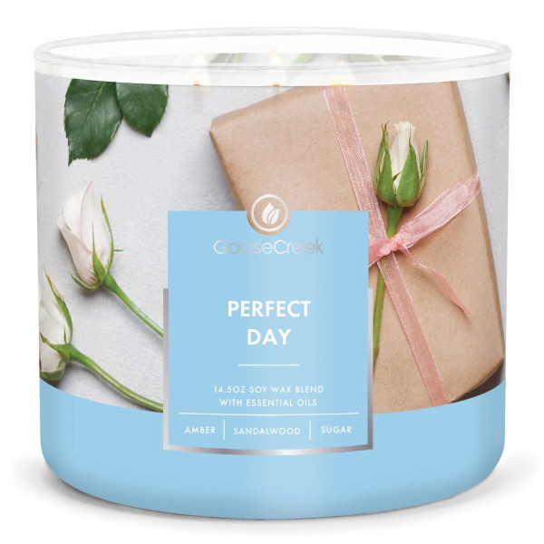 Perfect Day 3-Wick-Candle 411g