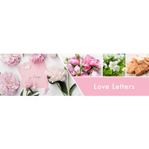 Love Letters 3-Docht-Kerze 411g