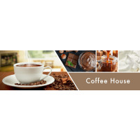 Coffee House 3-Wick-Candle 411g