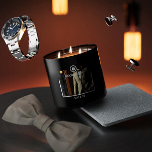 Suit & Tie 3-Docht-Kerze 411g