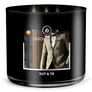 Suit & Tie - Mens Collection 3-Docht-Kerze 411g