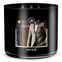 Suit & Tie 3-Docht-Kerze 411g