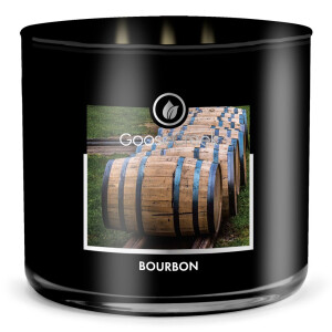 Bourbon 3-Wick-Candle 411g